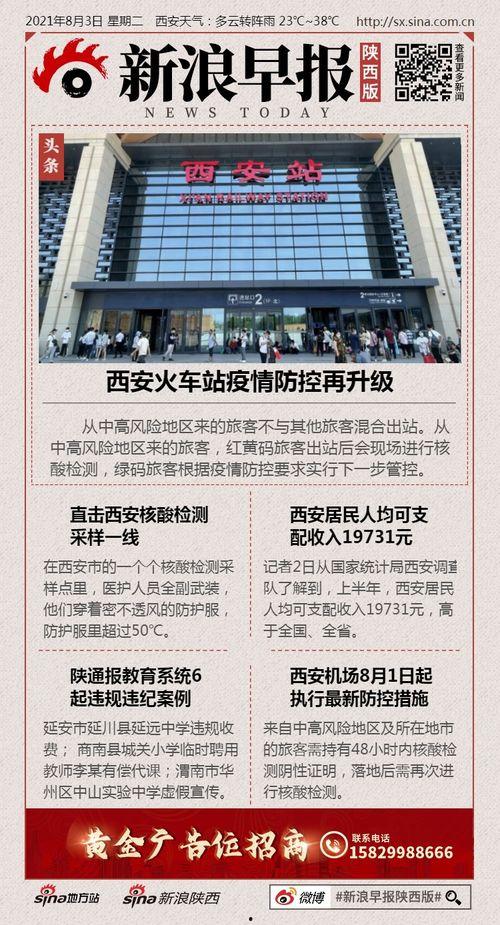 西安疫情头条,多举措应对，共筑防疫防线