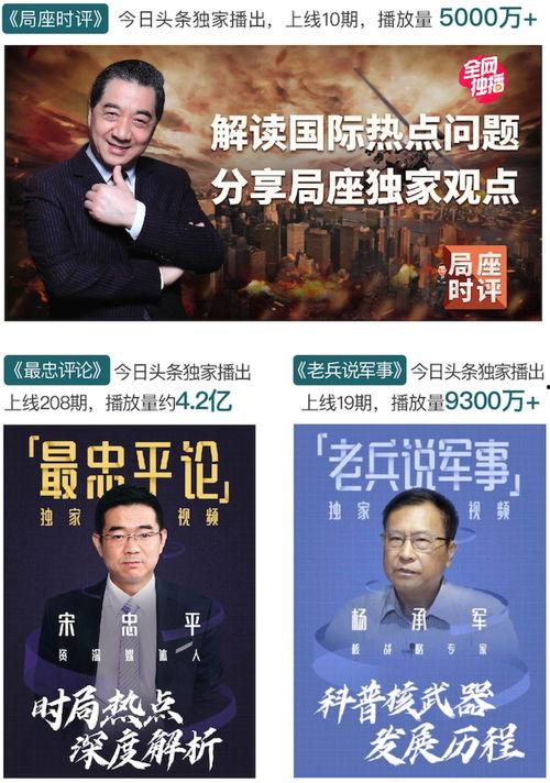 头条军事领域火不火爆,热度飙升，全民关注焦点