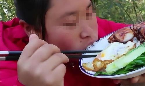 网红胖子吃肥肉视频,网友直呼过瘾！