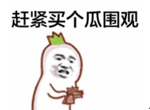 吃瓜群众红脸黑脸,揭秘吃瓜群众的趣味观察