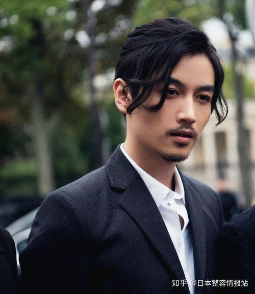 韩国长发的男明星,盘点长发男明星的时尚风采