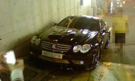 韩国明星开车,韩国明星的豪车生活揭秘