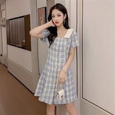 新款网红夏装裙子图片,网红夏装裙子，轻盈飘逸，尽显时尚魅力