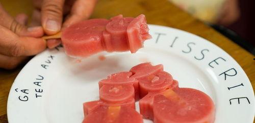 带你吃瓜食堂雪糕