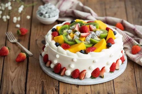 网红手工街边蛋糕图片,甜蜜诱惑，手工艺术与美食的完美融合