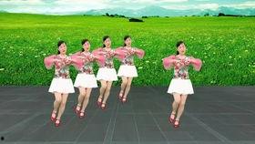 网红舞蹈可爱背面教学,轻松学会萌动舞步